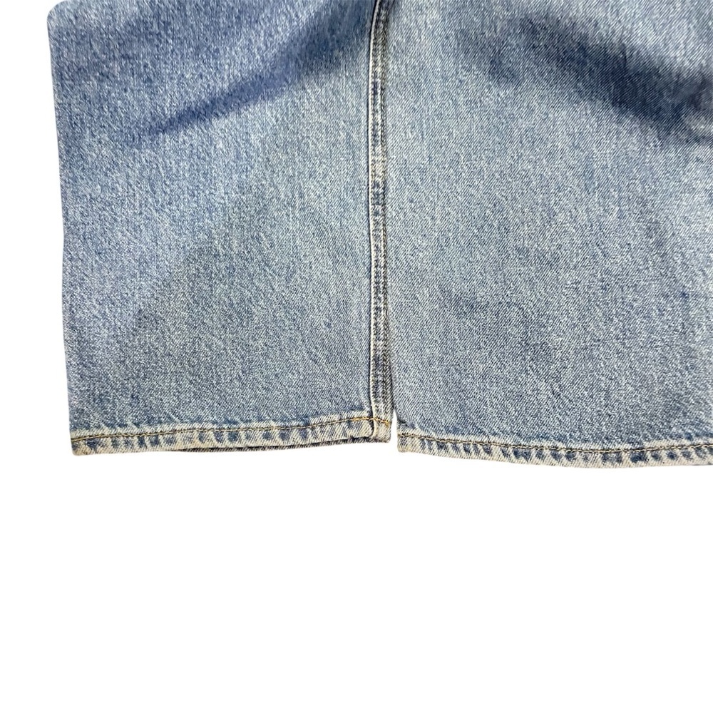 PacSun Blue 90’s Boyfriend Yin Yang Women’s Jeans Size Waist 23 Inseam 32 - Picture 6 of 11